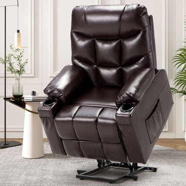 YODOLLA Massage Power Lift Recliner for Elderly