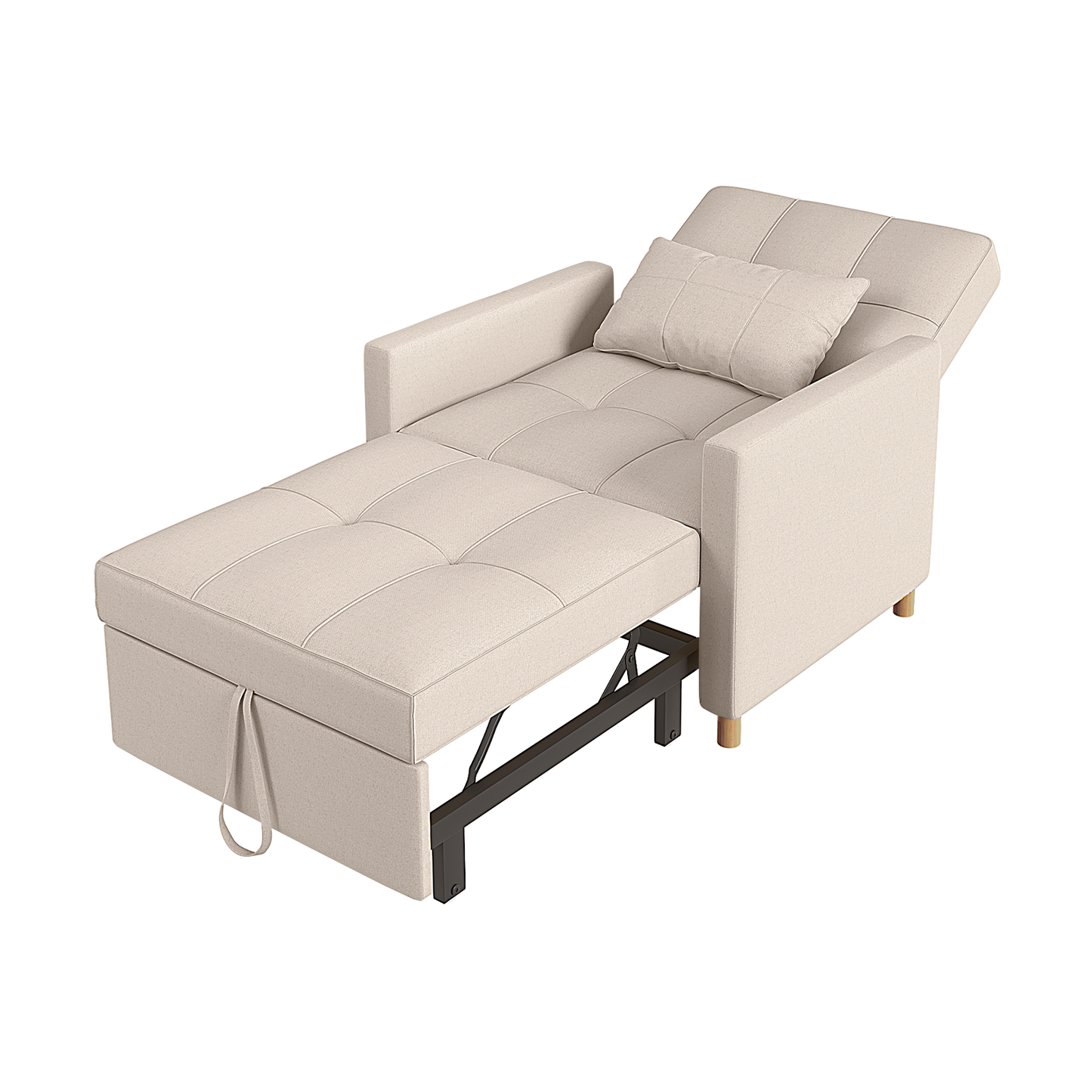 YODOLLA 3 in 1 Chair Bed Sleeper for Adults