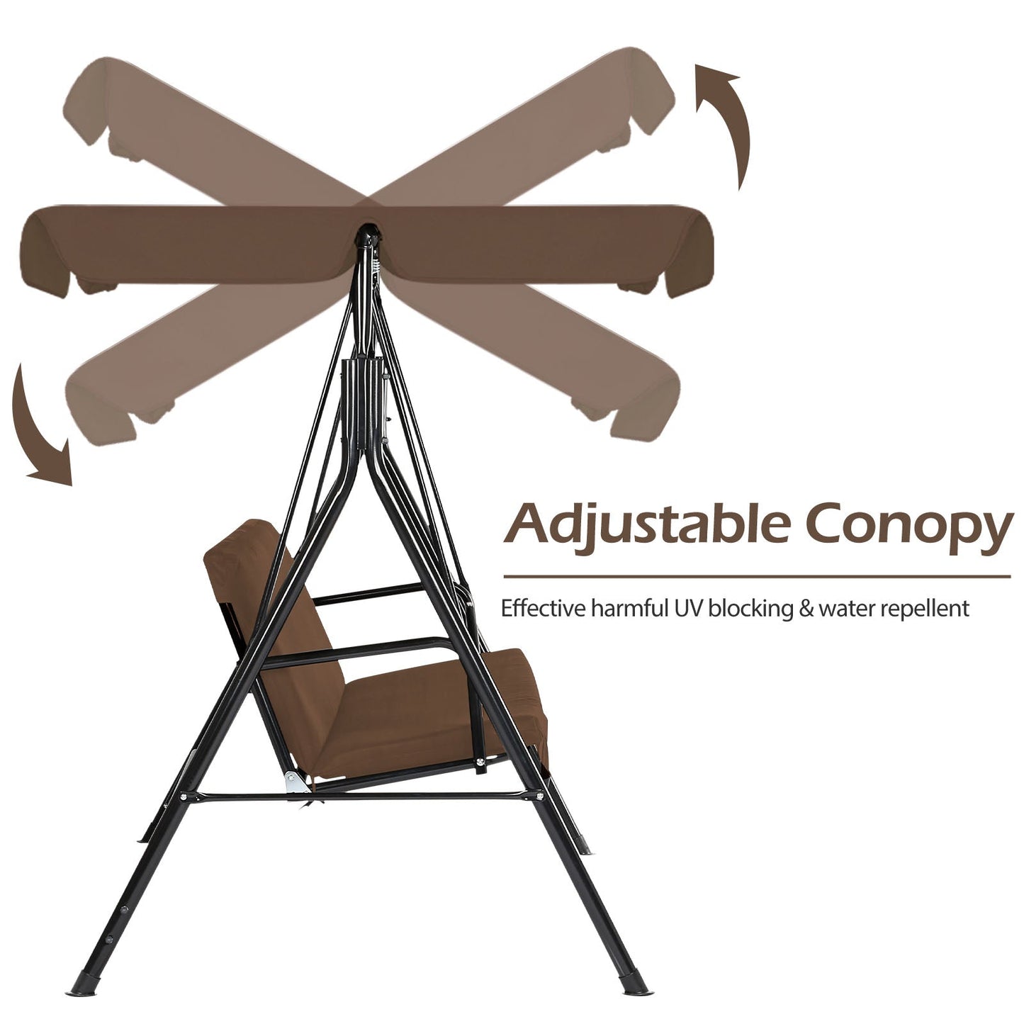 YODOLLA Adult Patio Swing