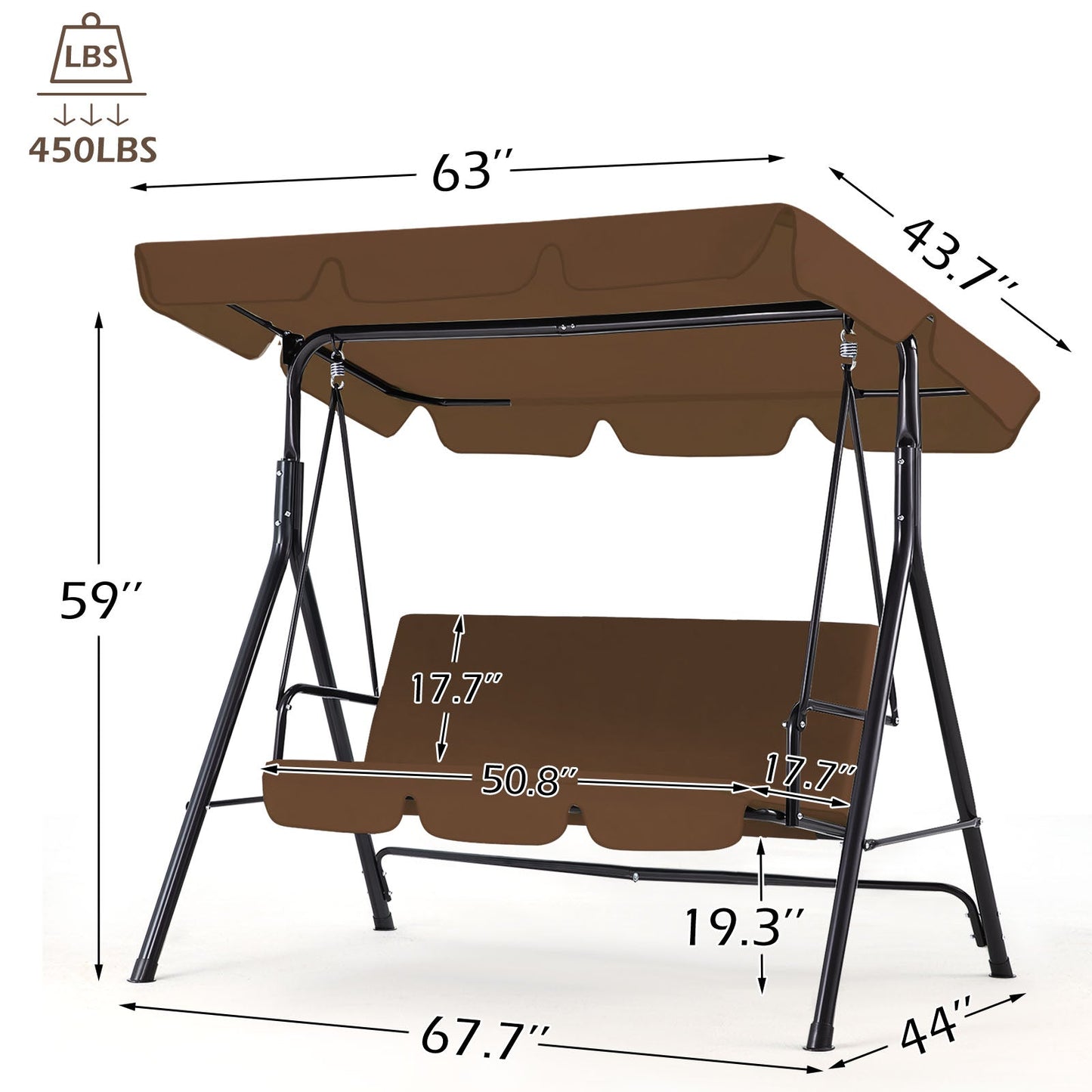 YODOLLA Swing for Patio