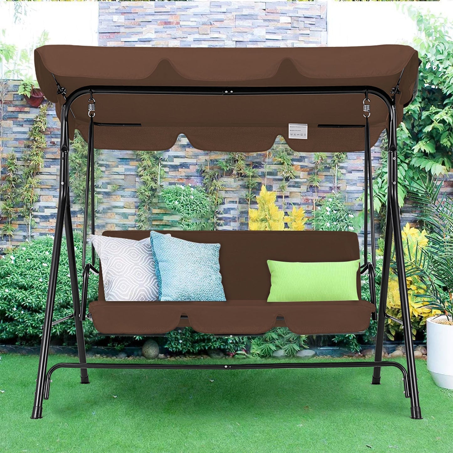 YODOLLA Swing Bench for Outdoors