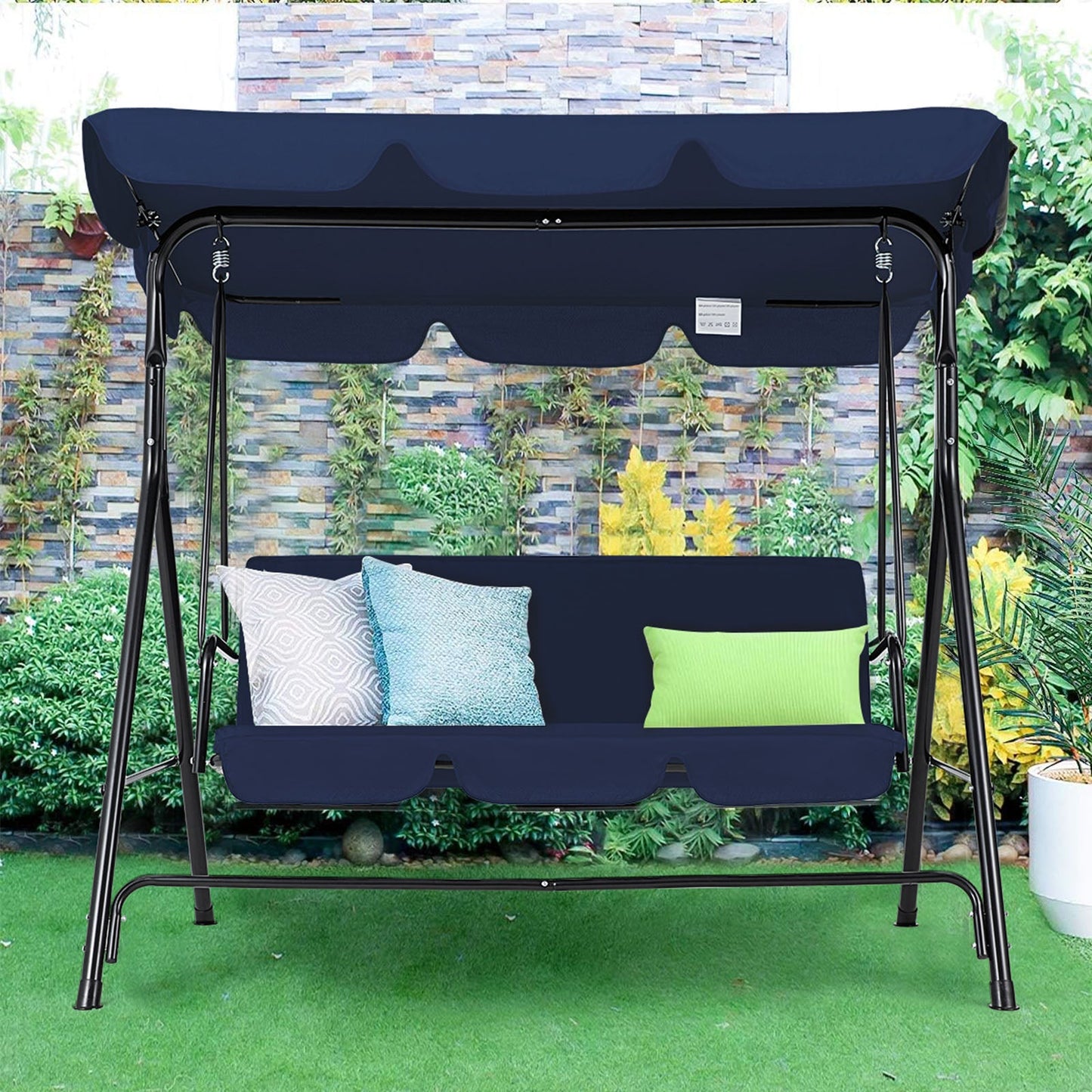 YODOLLA Heavy Duty Outdoor Swing