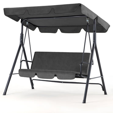 YODOLLA Patio Swing with Canopy