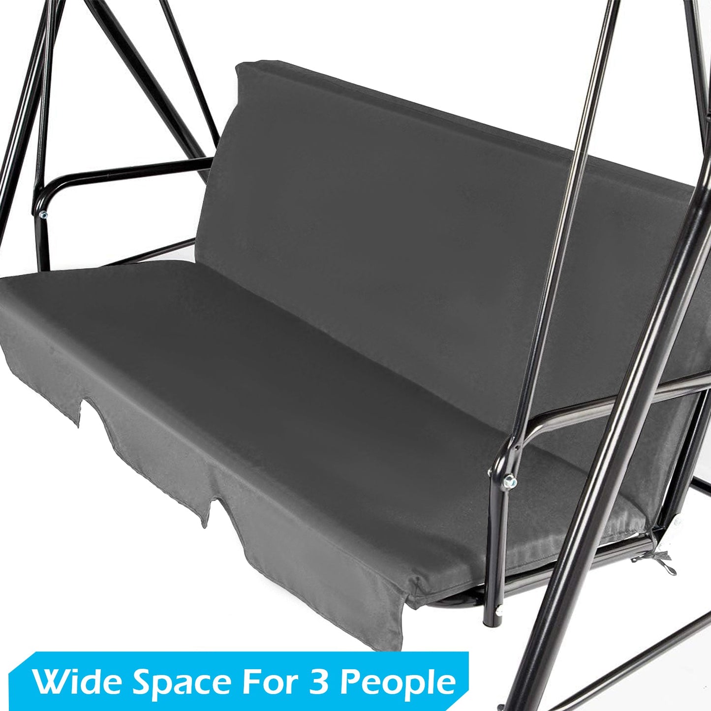 YODOLLA Heavy Duty Outdoor Swing for Adults