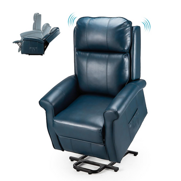 YODOLLA Electric Power Lift Recliner Chair for Elderly, Faux Leather