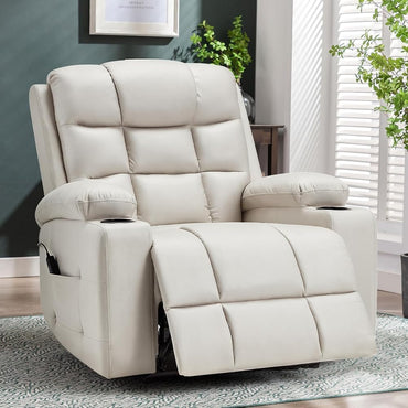 YODOLLA Electric Recliner Nursery Chair with Wide Armrests