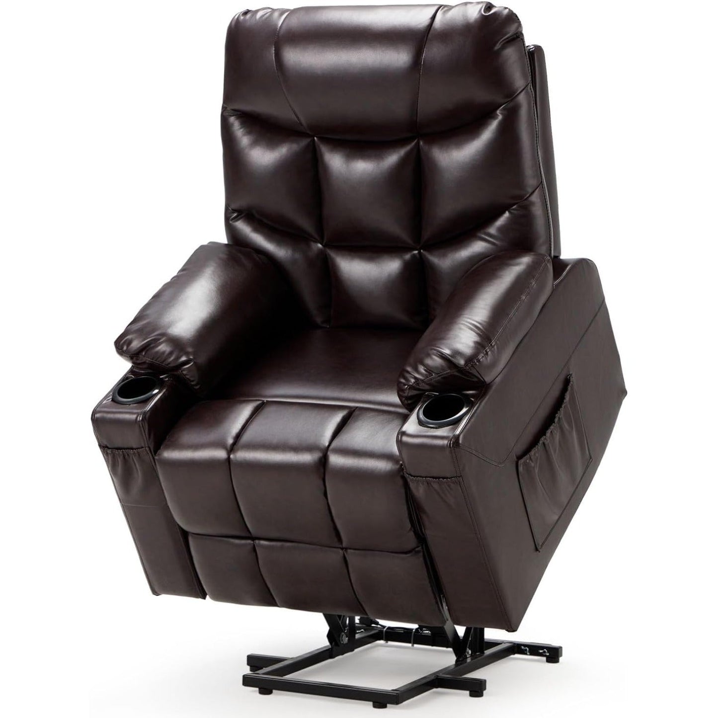 YODOLLA Massage Power Lift Recliner for Elderly