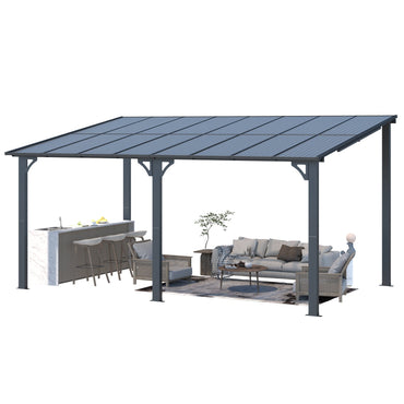 YODOLLA durable hardtop gazebo.