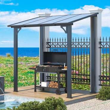 YODOLLA 8 x 5 grill gazebo.