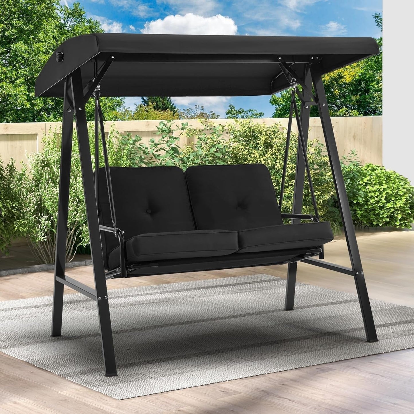 YODOLLA patio swing chair cushions