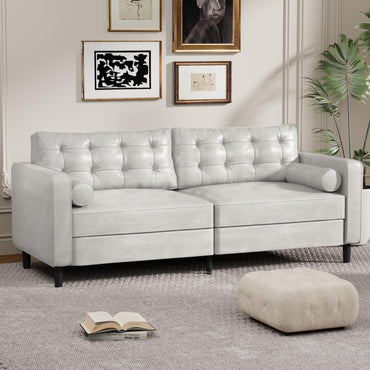 YODOLLA 84.2" 3-Seats Large Sofa Couch Couch
