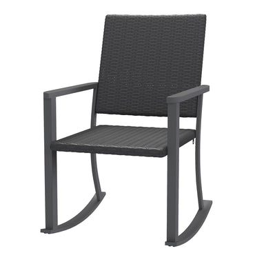 YODOLLA Patio Dining Chairs Outdoor Rattan Firepit Patio Chairs