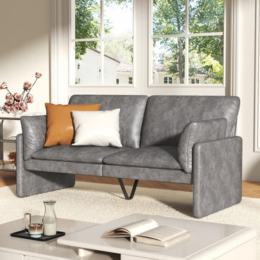 YODOLLA 68'' Modern Love Seat Sofa Couches