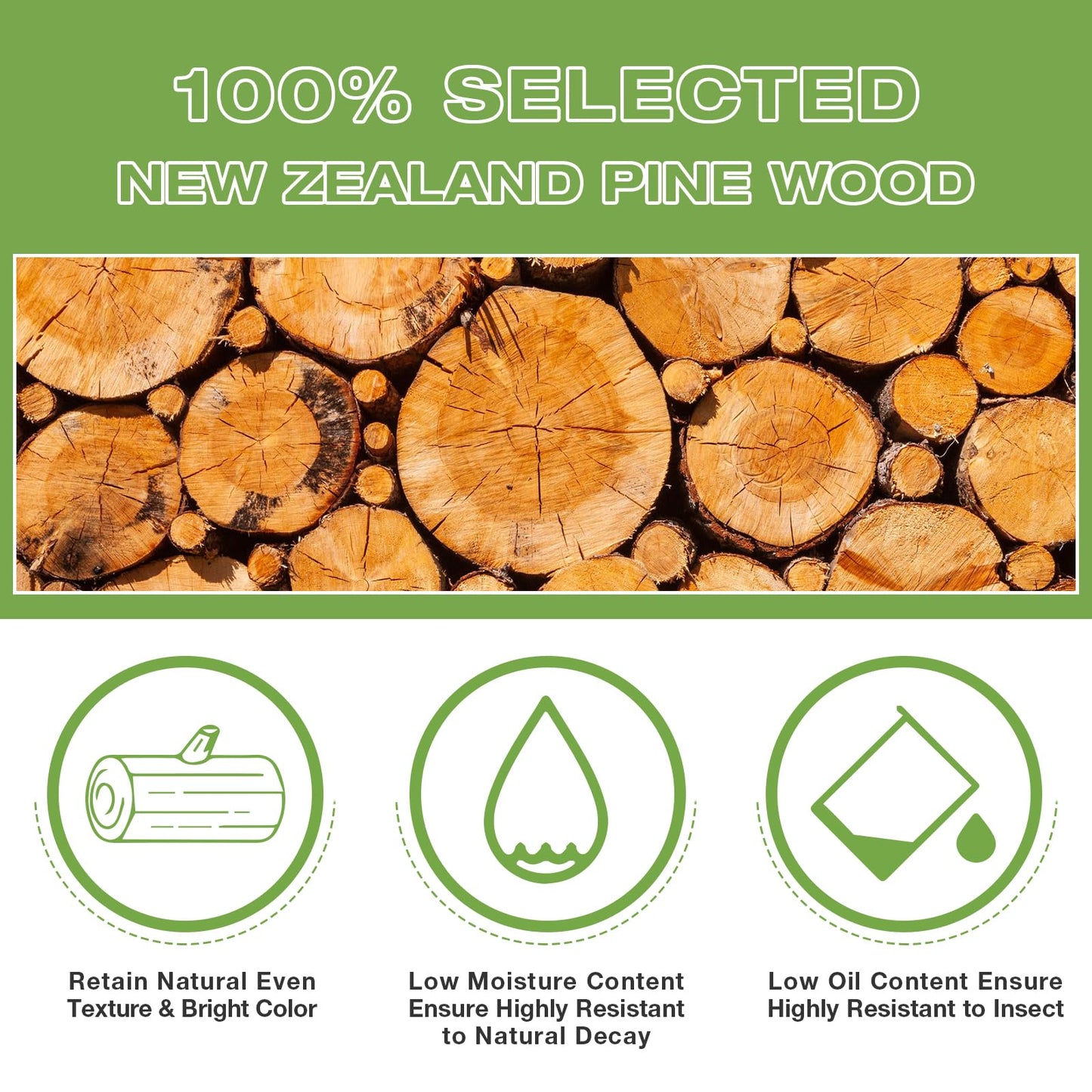 YODOLLA 14' x 12' Wooden Gazebo with Thermal Insulated Polycarbonate Pyramid Hip Roof