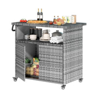 Patio Serving Carts