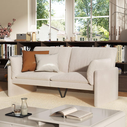 YODOLLA 68'' Modern Love Seat Sofa Couches