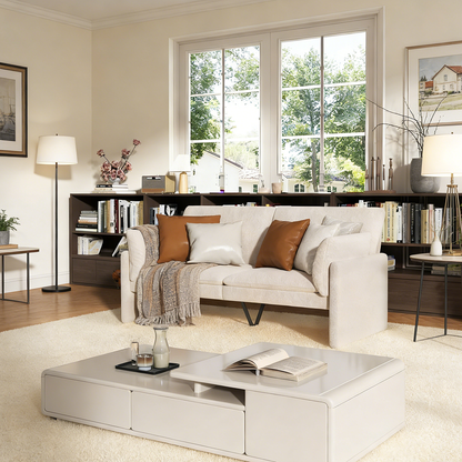 YODOLLA 68'' Modern Love Seat Sofa Couches