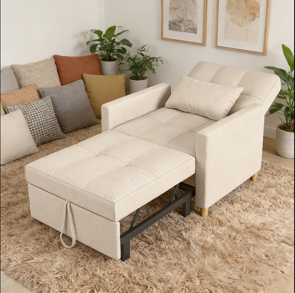 YODOLLA 3 in 1 Chair Bed Sleeper for Adults