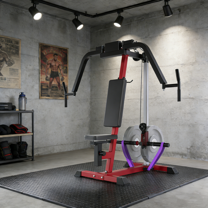 YODOLLA 450lbs Adjustable Chest Fly Machine, PEC Deck Fly and Reverse Delt Machine
