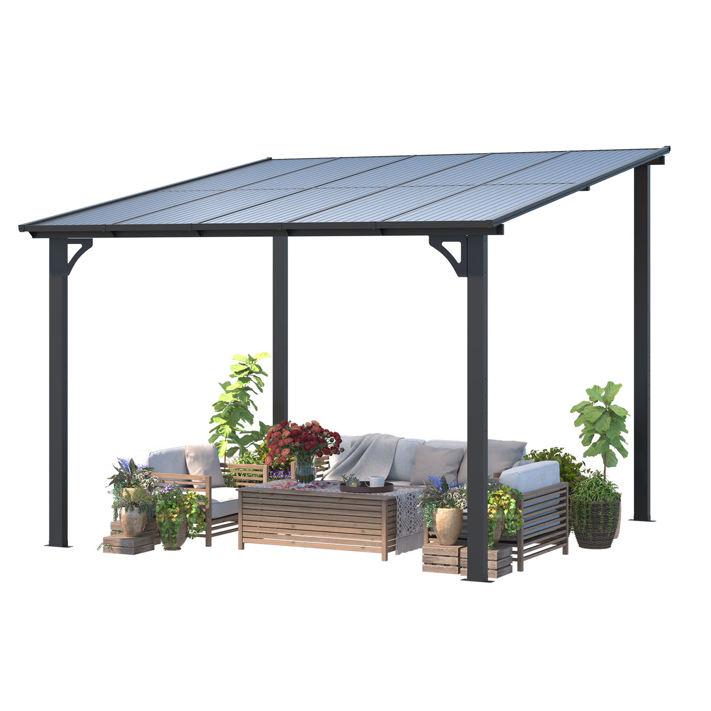 YODOLLA mosquito netting gazebo.