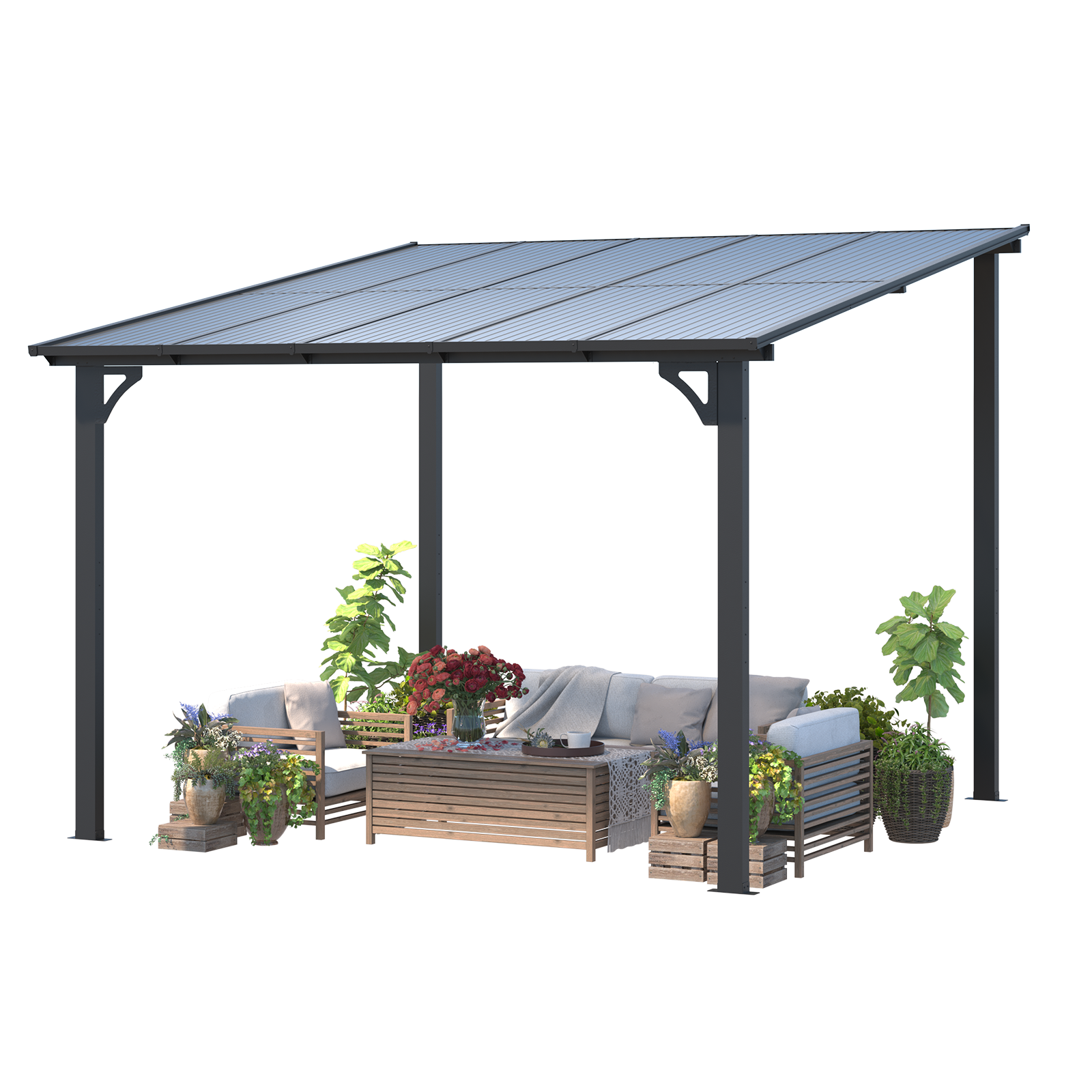 YODOLLA mosquito netting gazebo.