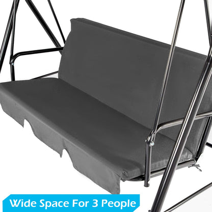YODOLLA Heavy Duty Outdoor Swing for Adults