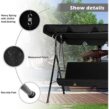 YODOLLA Best Outdoor Patio Swing