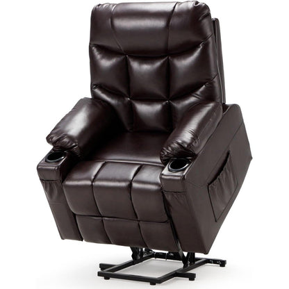 YODOLLA Massage Power Lift Recliner for Elderly