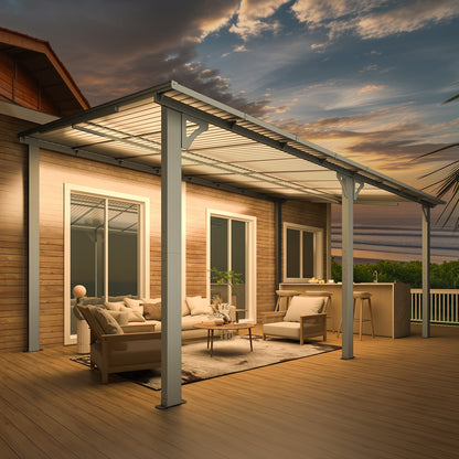 YODOLLA wall mounted gazebo.