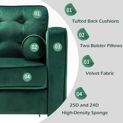 YODOLLA 84.2" 3-Seats Large Sofa Couch Couch