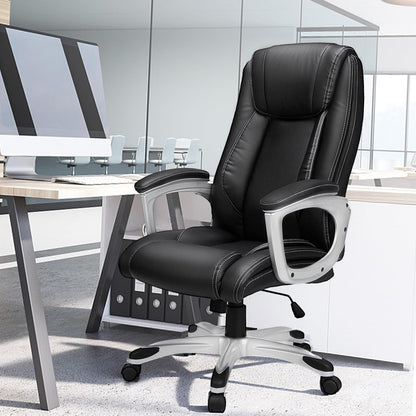 YODOLLA Office Chair Ergonomic Leather Office Chair