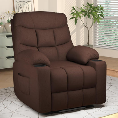 YODOLLA Massage Power Lift Recliner for Elderly