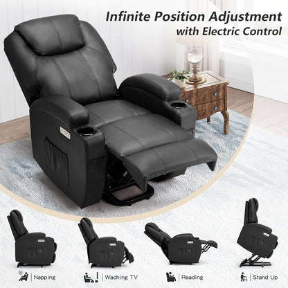 YODOLLA Power Lift Recliner Chair Electric Lift Chair Sofa