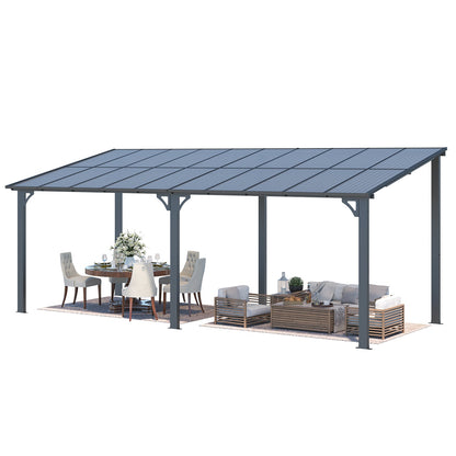 YODOLLA spacious backyard gazebo