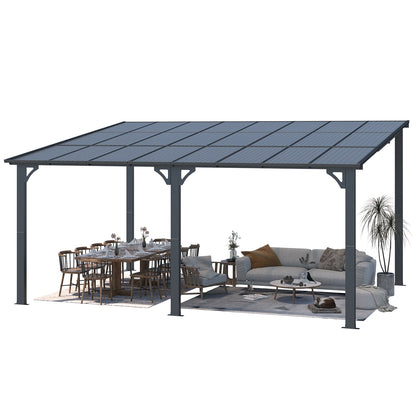 YODOLLA durable hardtop gazebo.