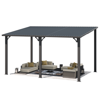YODOLLA 14x10 Heavy Duty Gazebo