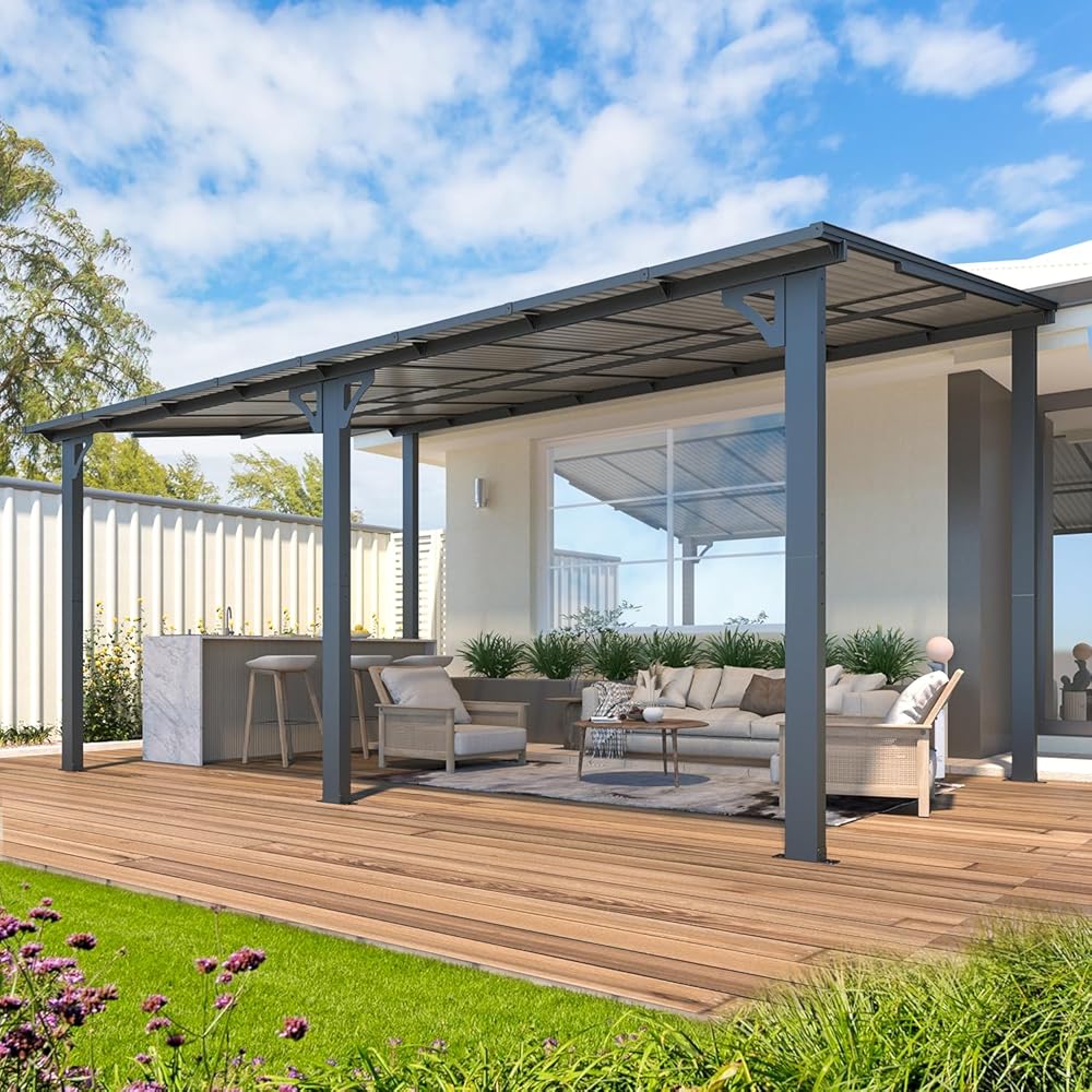 YODOLLA outdoor pergola gazebo