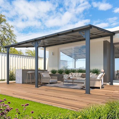 YODOLLA outdoor pergola gazebo
