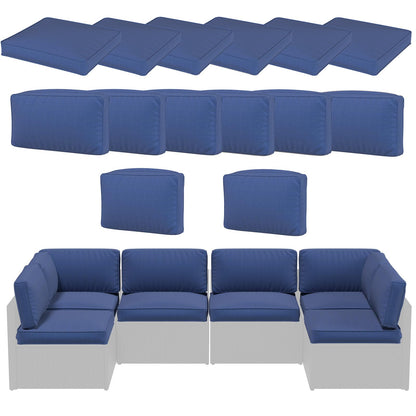 YODOLLA Outdoor Cushions for Patio Furniture 14PCS