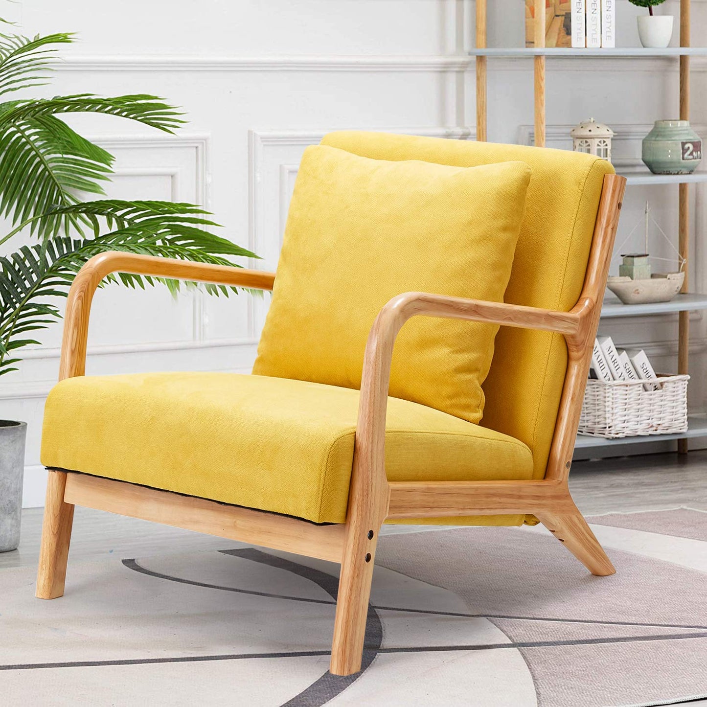 YODOLLA Accent Chair Reading Armchair