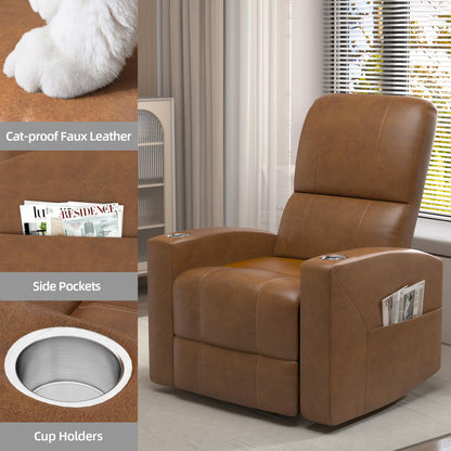 YODOLLA Electric Home Theater Seating Recliner Chair
