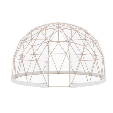 YODOLLA Igloo Tent Dome for Winter Outdoor 12x12 Clear Bubble Tent for 4–7 People