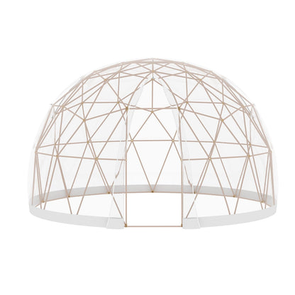 YODOLLA Igloo Tent Dome for Winter Outdoor 12x12 Clear Bubble Tent for 4–7 People