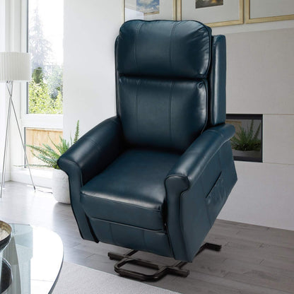 YODOLLA Electric Power Lift Recliner Chair for Elderly, Faux Leather